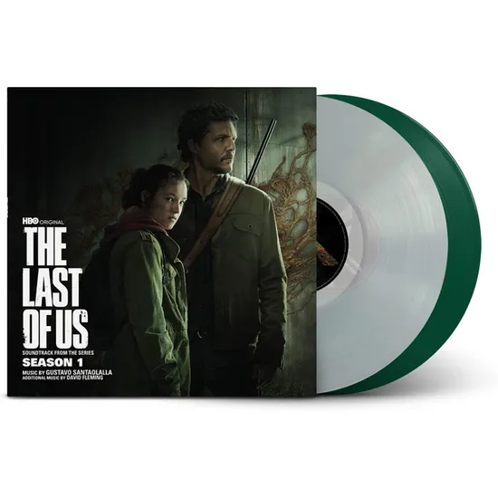THE LAST OF US: SEASON 1 [HBO ORIGINAL SERIES] [더 라스트 오브 어스 시즌 1] [CLEAR & GREEN LP]