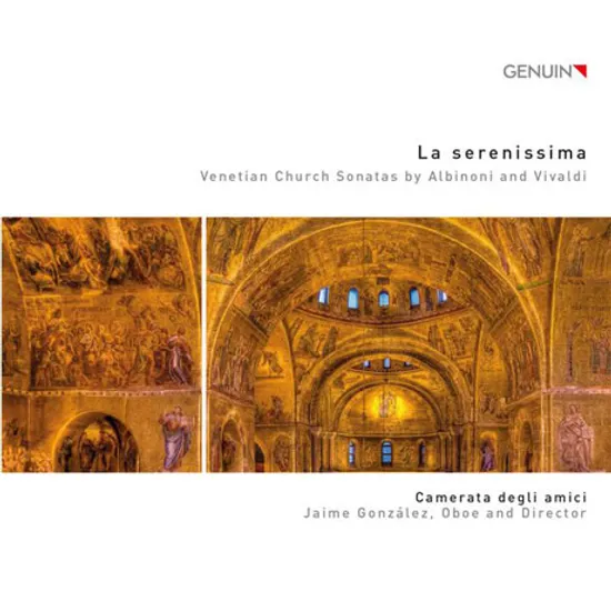 LA SERENISSIMA: VENETIAN CHURCH SONATAS/ JAIME GONZALEZ [알비노니 & 비발디: 교회소나타]