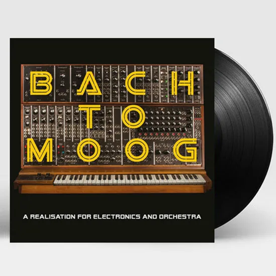 BACH TO MOOG: A REALISATION FOR ELECTRONICS AND ORCHESTRA/ CRAIG LEON, JENNIFER PIKE [바흐 투 무그] [180G LP]