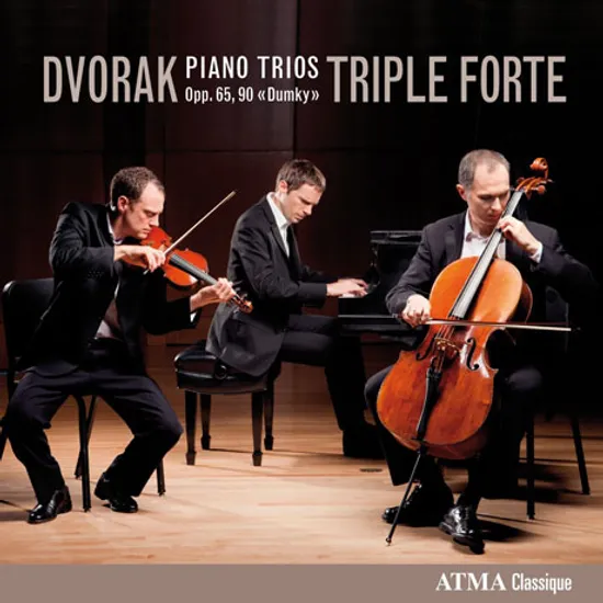 PIANO TRIOS OPP.65, 90 'DUMKY'/ TRIPLE FORTE [드보르작: 피아노 삼중주 <둠키>]
