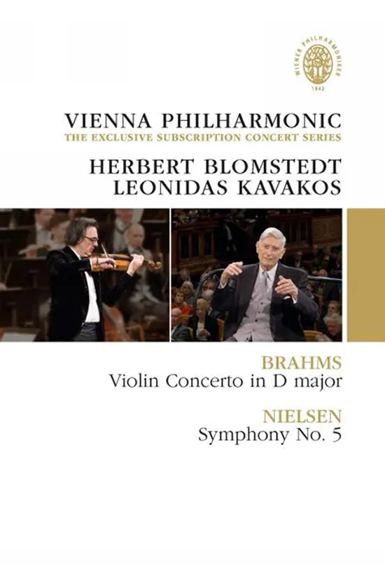 VIOLIN CONCERTO IN D MAJOR & SYMPHONY NO.5 [헤르베르트 블롬스테트: 2023 빈 필 서브스크립션 콘서트 실황]