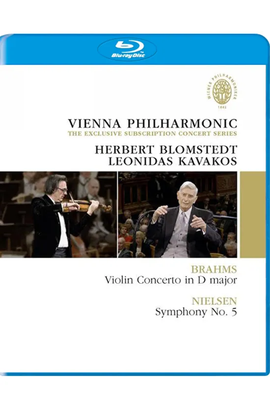 VIOLIN CONCERTO IN D MAJOR & SYMPHONY NO.5 [헤르베르트 블롬스테트: 2023 빈 필 서브스크립션 콘서트 실황]
