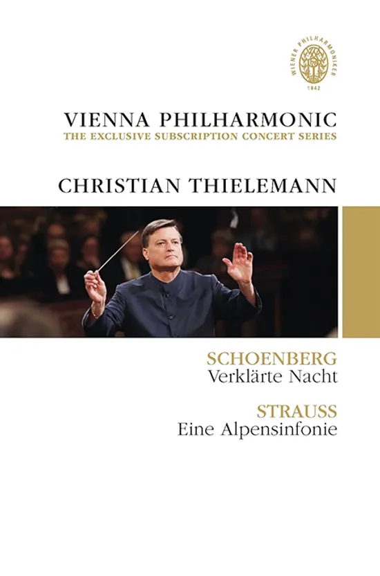 SUBSCRIPTION CONCERT/ CHRISTIAN THIELEMANN [쇤베르크, 슈트라우스: 알프스 교향곡 - 크리스티안 틸레만]