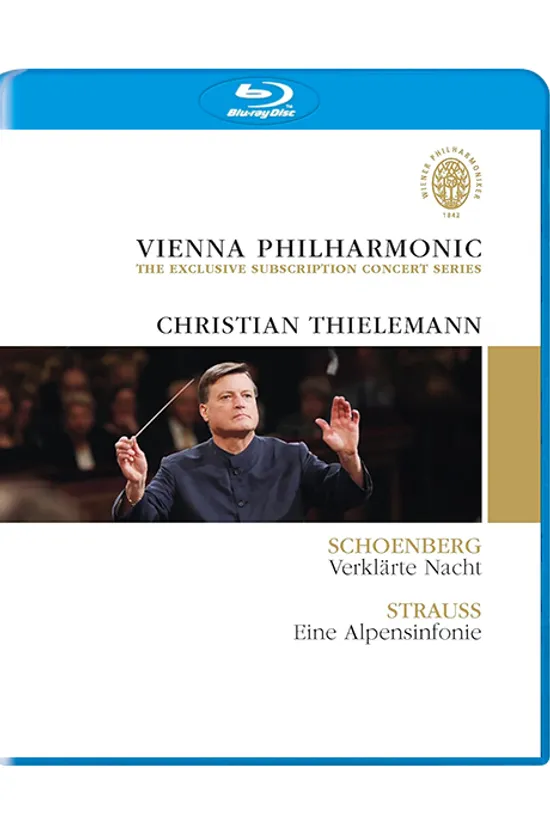 SUBSCRIPTION CONCERT/ CHRISTIAN THIELEMANN [쇤베르크, 슈트라우스: 알프스 교향곡 - 크리스티안 틸레만]