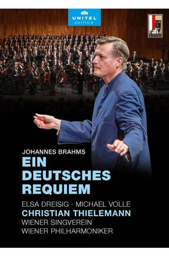 EIN DEUTSCHES REQUIEM/ CHRISTIAN THIELEMANN [브람스: 독일 레퀴엠 - 크리스티안 텔레만] [한글자막]