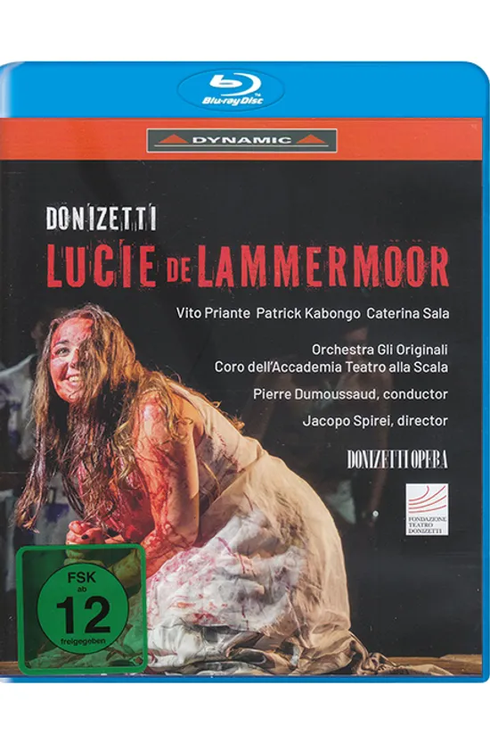 LUCIE DE LAMMERMOOR/ PIERRE DUMOUSSAUD [도니체티: 오페라 <라메르무어의 루시> - 피에르 뒤무소] [한글자막]