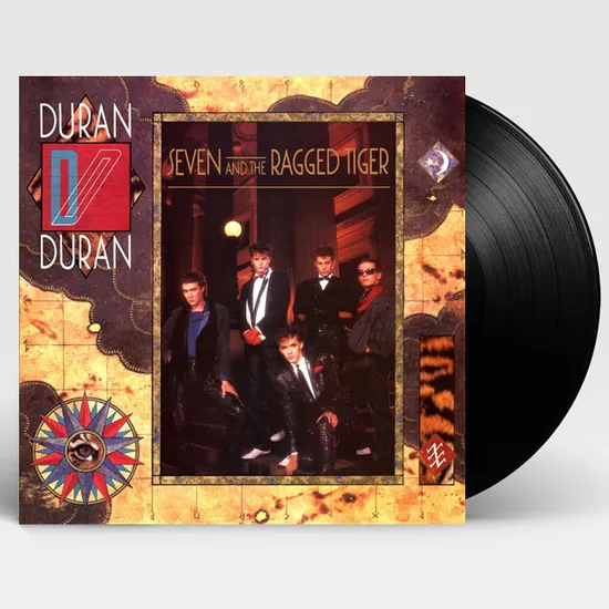 SEVEN AND THE RAGGED TIGER [LP]