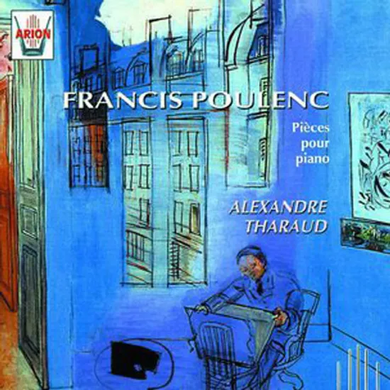 PIECES POUR PIANO/ ALEXANDRE THARAUD