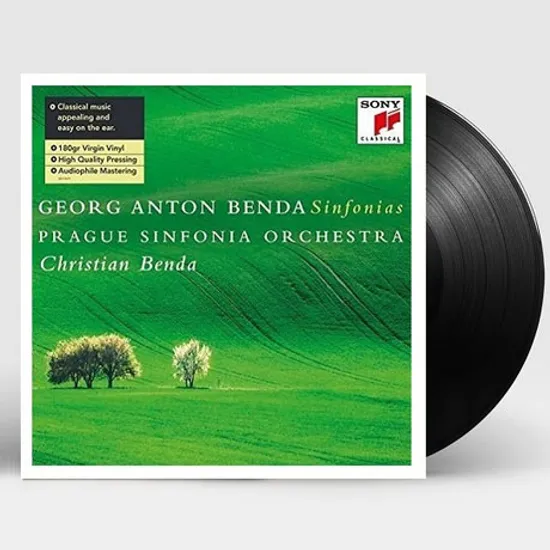 SINFONIAS/ CHRISTIAN BENDA [180G LP] [벤다: 교향곡집]