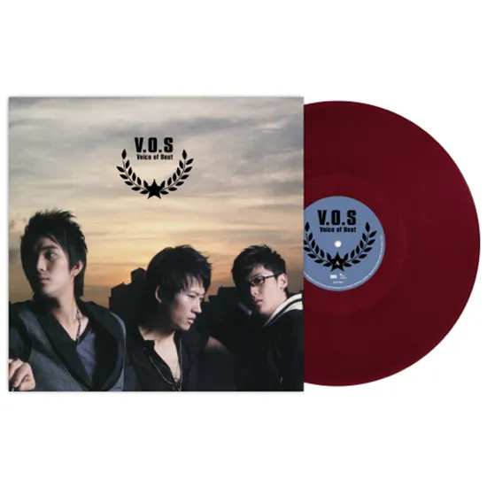 VOICE OF BEST [TRANSPARENT BURGUNDY LP]