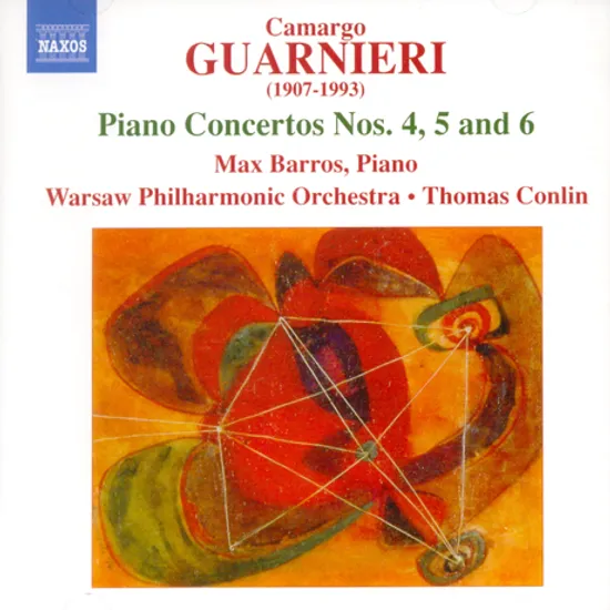 PIANO CONCERTOS NOS.4,5 AND 6/ MAX BARROS, THOMAS CONLIN