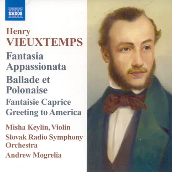 MUSIC FOR VIOLIN AND ORCHESTRA/ MISHA KEYLIN, ANDREW MOGRELIA