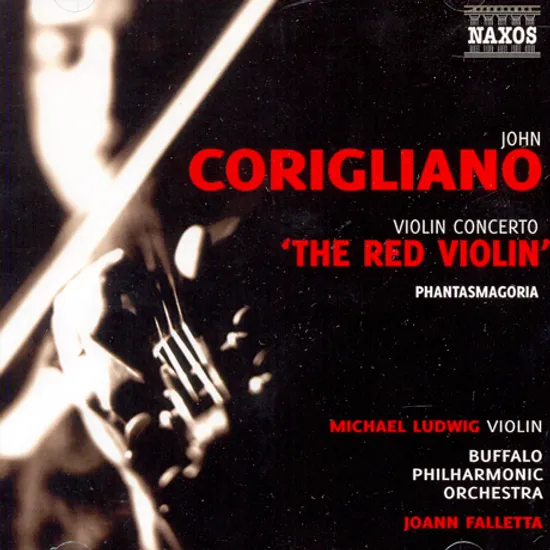 VIOLIN CONCERTO THE RED VIOLIN/ MICHAEL LUDWIG, JOANN FALLETTA