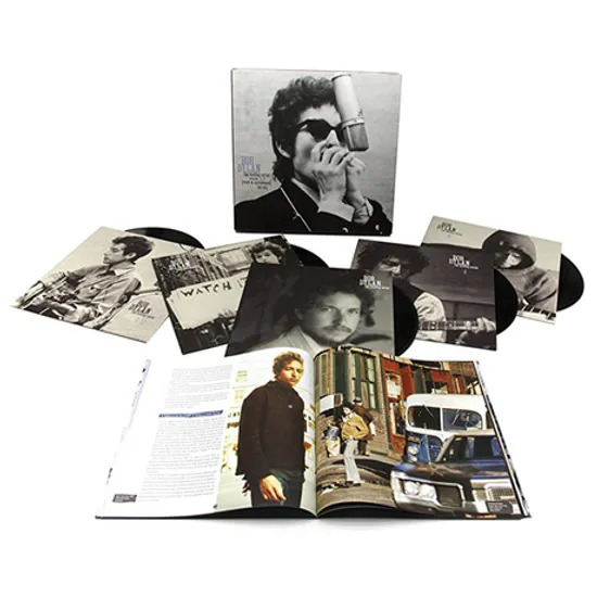 THE BOOTLEG SERIES VOLUMES 1-3: RARE AND UNRELEASED 1961-1991 [LP BOX SET]