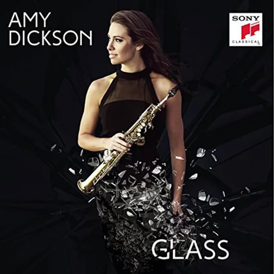 GLASS/ AMY DICKSON, MIKEL TOMS [글래스: 필립 글래스 색소폰 편곡집 - 에이미 딕슨]
