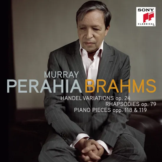 HANDEL VARIATIONS, RHAPSODIES, PIANO PIECES/ MURRAY PERAHIA [브람스: 헨델 변주곡, 랩소디, 소품집 - 머레이 페라이어]