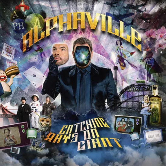 CATCHING RAYS ON GIANT