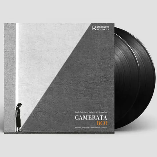 GOLDBERG VARIATIONS/ CAMERATA RCO [바흐: 골드베르크 변주곡(현악 삼중주 편곡반) - 카메라타 RCO] [180G LP]