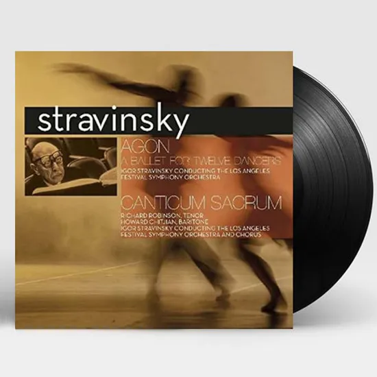 AGON: BALLET FOR TWELVE DANCERS & CANTICUM SACRUM [스트라빈스키: 발레음악 <아곤> & 칸티쿰 사크룸] [LP]
