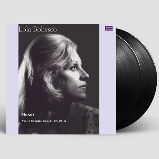 VIOLIN SONATAS NOS.24, 28, 40, 42/ LOLA BOBESCO [모차르트: 바이올린 소나타 - 롤라 보베스코] [한정반]