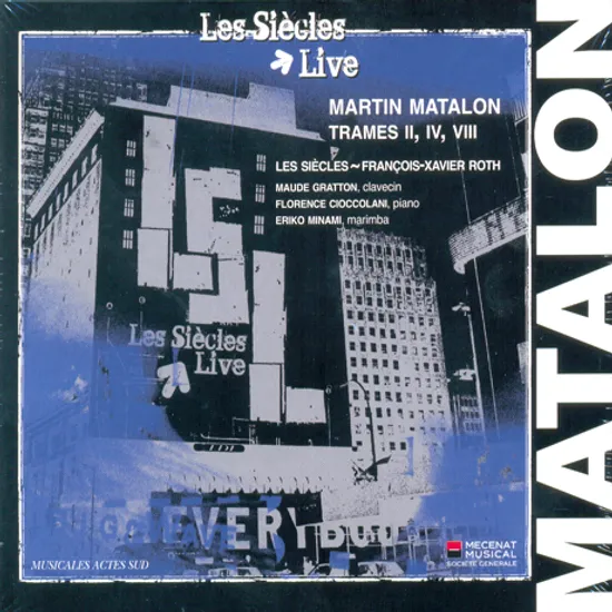 TRAMES 2,4 & 8/ MAUDE GRATTON, FRANCOIS-XAVIER ROTH