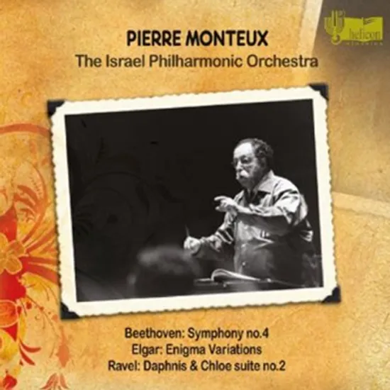 BEETHOVEN, ELGAR, RAVEL: SYMPHONY NO,4