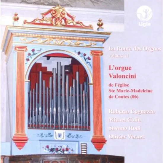 LA ROUTE DES ORGUES VOL.11/ ROBERTO COGNAZZO, MICHEL COLIN