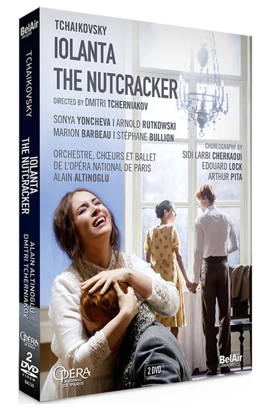 IOLANTA & THE NUTCRACKER/ ALAIN ALTINOGLU [차이코프스키: 욜란타(한글자막), 호두까기 인형]