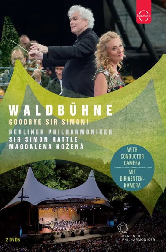 WALDBUHNE: GOODBYE SIR SIMON/ MAGDALENA KOZENA, SIMON RATTLE [2018 베를린 필 발트뷔네 콘서트 - 코제나, 래틀]