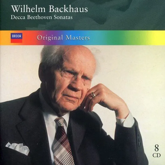 BEETHOVEN PIANO SONATAS [ORIGIANL MASTERS] [베토벤: 피아노 소나타 전집 - 빌헬름 박하우스]