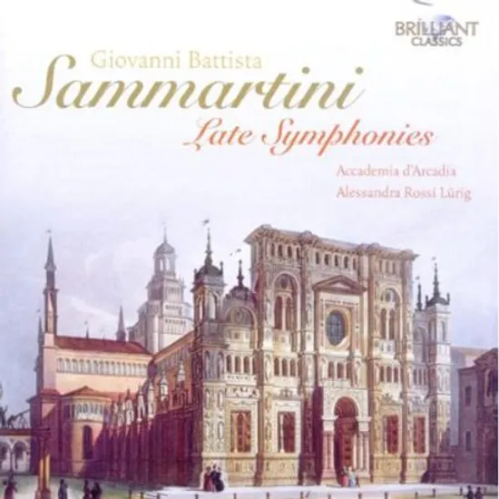 LATE SYMPHONIES/ ACCADEMIA D`ARCADIA