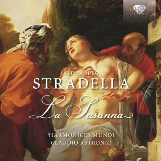 LA SUSANNA/ CLAUDIO ASTRONIO