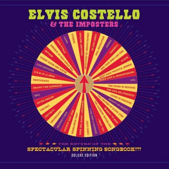 THE RETURN OF THE SPECTACULAR SPINNING SONGBOOK [CD+DVD]