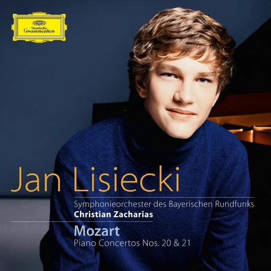 MOZART PIANO CONCERTOS NOS.20 & 21/ CHRISTIAN ZACHARIAS [모차르트: 협주곡 - 얀 리시에츠키]