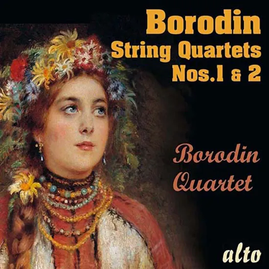 STRING QUARTETS NOS.1 & 2/ BORODIN QUARTET [보로딘: 현악 4중주 1, 2번 - 보로딘 사중주단]