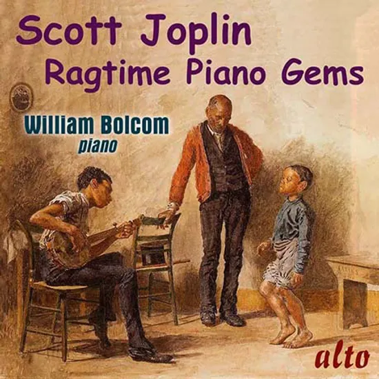 RAGTIME PIANO GEMS/ WILLIAM BOLCOM [스콧 조플린: 래그타임 명곡집 - 윌리엄 볼컴]