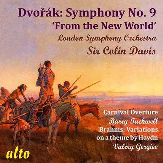 SYMPHONY NO.9 FROM THE NEW WORLD & HAYDN VARIATIONS/ COLIN DAVIS, VALERY GERGIEV [드보르작: 교향곡 9번 & 브람스: 하이든 주제 변주곡 - 데이비스, 게르기예프]