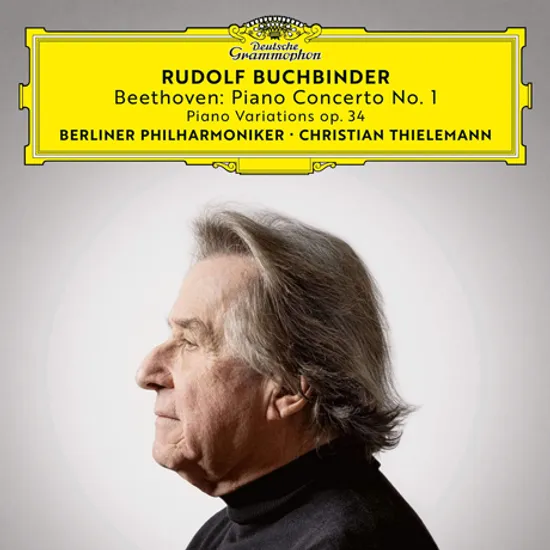 PIANO CONCERTO NO.1, PIANO VARIATIONS OP,34/ RUDOLF BUCHBINDER, CHRISTIAN THIELEMANN [베토벤: 피아노 협주곡 1번 - 루돌프 부흐빈더, 틸레만]