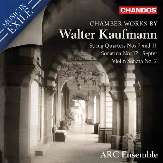 CHAMBER WORKS/ ARC ENSEMBLE [월터 카우프만: 실내악 작품집 - ARC 앙상블]