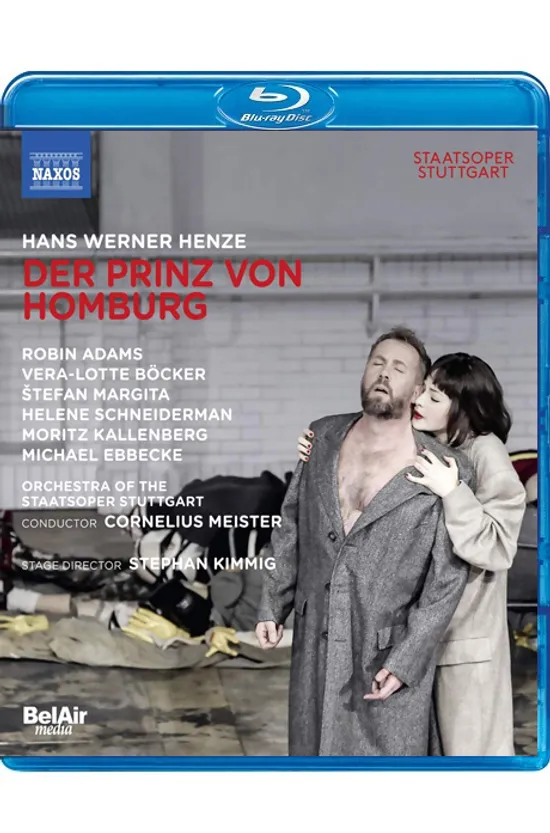 DER PRINZ VON HOMBURG/ CORNELIUS MEISTER [헨체: 오페라 <홈부르크의 왕자>] [한글자막]