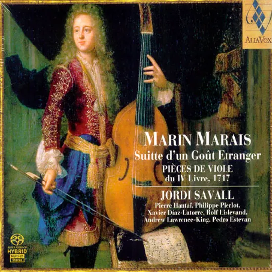 SUITTE D`UN GOUT ETRANGER/ PIECES DE VIOLE/ JORDI SAVALL [SACD HYBRID]