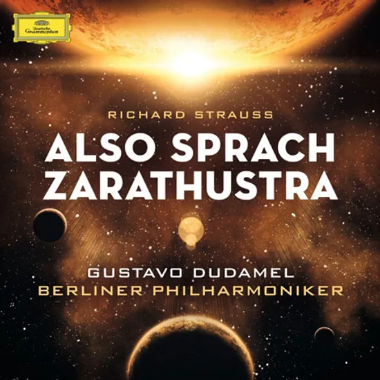 ALSO SPRACH ZARATHUSTRA/ GUSTAVO DUDAMEL [슈트라우스: 차라투스트라는 이렇게 말했다 - 구스타보 두다멜 & 베를린 필하모닉]