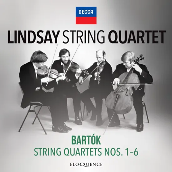 STRING QUARTET NO.1-6/ LINDSAY STRING QUARTET [바르톡: 현악 사중주 전곡 - 린지 콰르텟]