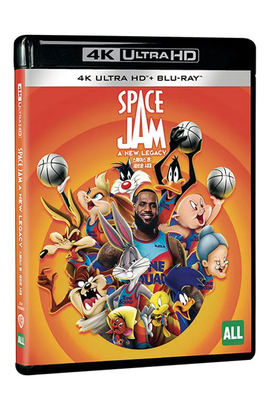 스페이스잼: 새로운시대 4K UHD+BD [SPACE JAM: A NEW LEGACY]