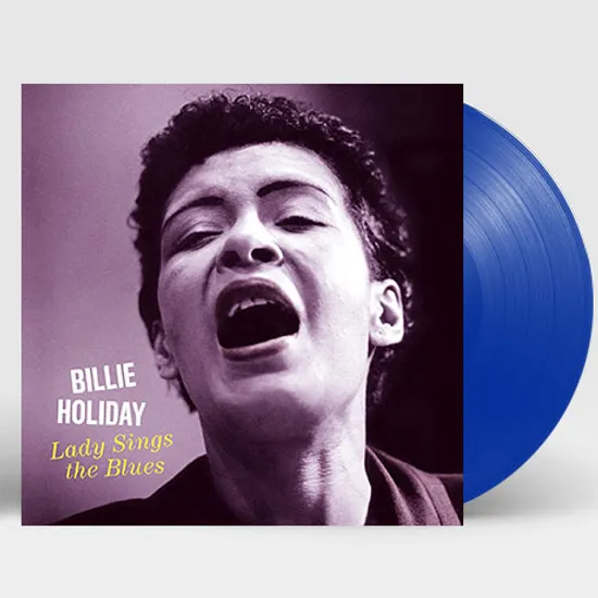 LADY SINGS THE BLUES [180G BLUE LP]