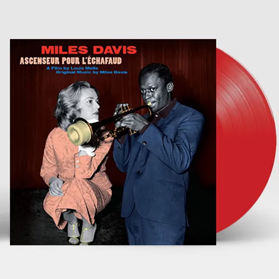 ASCENSEUR POUR L`ECHAFAUD [180G RED LP]