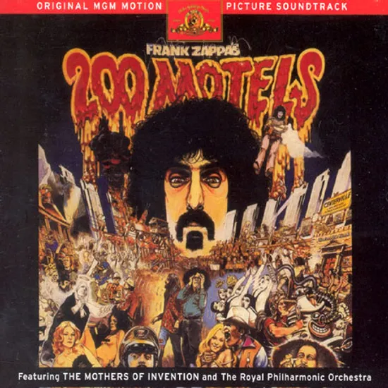 FRANK ZAPPA`S 200 MOTELS