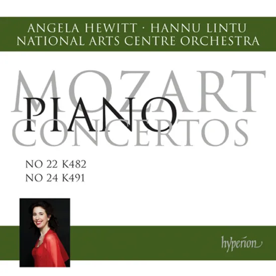 PIANO CONCERTOS/ ANGELA HEWITT, HANNU LINTU