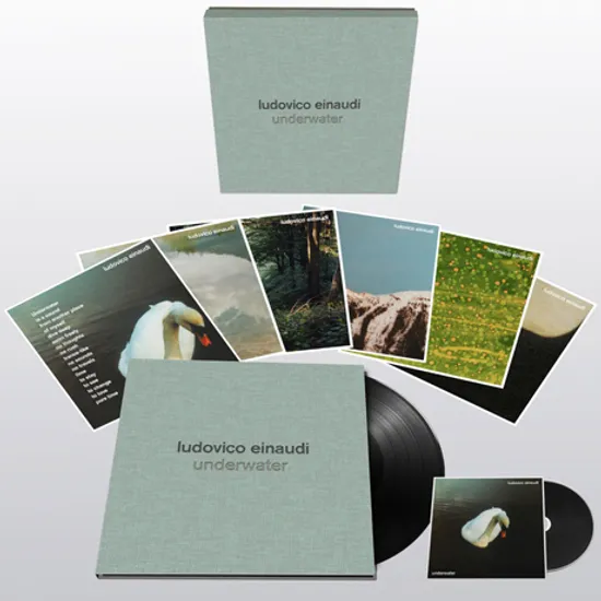 UNDERWATER [2LP+CD] [루도비코 에이나우디: 언더워터 - 피아노 솔로]