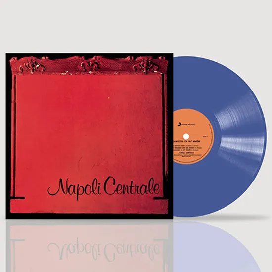 QUALCOSA CA NU MMORE [180G BLUE LP]